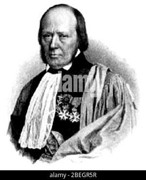 Henri Milne-Edwards (1800 - 1885). Stockfoto