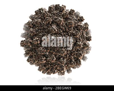 Hepatitis B-Virus Stockfoto