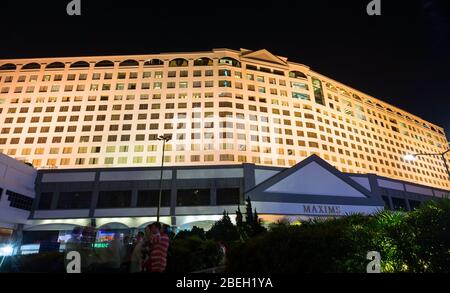 Genting, Malaysia - 9. März 2015: Genting Highlands Resort ist eine integrierte Entwicklung, bestehend aus Hotels, Casinos und einem Themenpark in Pahang, perche Stockfoto