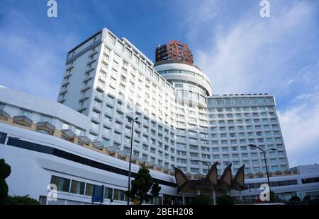 Genting, Malaysia - 8. März 2015: Genting Highlands Resort ist eine integrierte Entwicklung, bestehend aus Hotels, Casinos und einem Themenpark in Pahang, perche Stockfoto