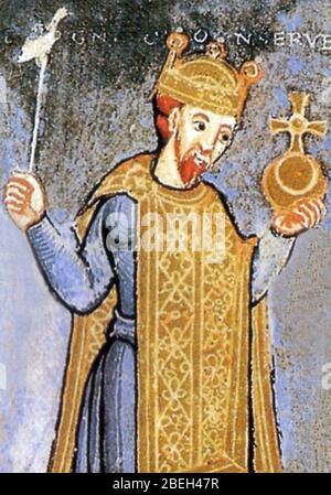 Heinrich III. (HRE). Stockfoto