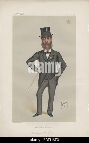 Henry Paget, 4. Marquess of Anglesey von Carlo Pellegrini. Stockfoto