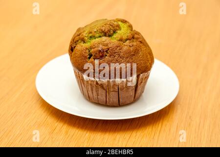 Pistazien Muffin von James D Coppinger/Dembinsky Photo Assoc Stockfoto