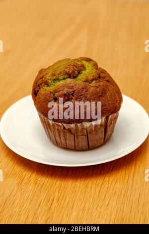 Pistazien Muffin von James D Coppinger/Dembinsky Photo Assoc Stockfoto