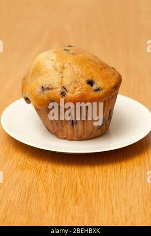 Blueberry Muffin, von James D Coppinger/Dembinsky Photo Assoc Stockfoto