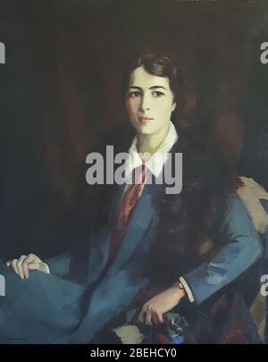 Miss Mary Patterson von Robert Henri, um 1919. Stockfoto