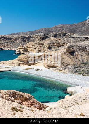 Punta Colorado, Isla San Jose, Baja California Sur, Mexiko. Stockfoto