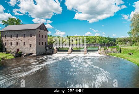 Lang Pioneer Village Keene Ontario Peterborough County Canada im Sommer Stockfoto