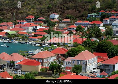 Gustavia, St. Barts, Karibik Stockfoto