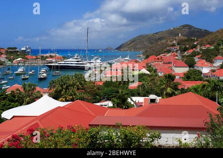 Gustavia, Saint Barts, Karibik Stockfoto