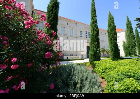 universität von Dubrovnik Gebäude. Stockfoto