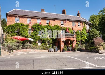 Red Lion Hotel, Henley-on-Thames, Oxfordshire, England, GB, Großbritannien. Stockfoto