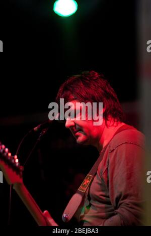 Czestochowa, Polen - 7. Februar 2014: Musikclub Teatr aus Polen, TFP (Theater aus Polen)Konzert der polnischen Rock-, Blues- und Reggae-Band Stockfoto