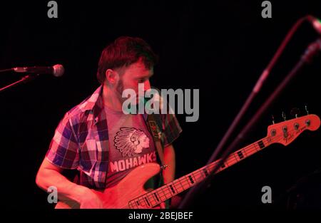 Czestochowa, Polen - 7. Februar 2014: Musikclub Teatr aus Polen, TFP (Theater aus Polen)Konzert der polnischen Rock-, Blues- und Reggae-Band Stockfoto