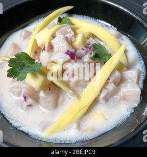 Mailand, 'Ghost Kitchen' Virtuelles Restaurant mit Gerichten direkt nach Hause geliefert. Auf dem Bild: Stockfoto