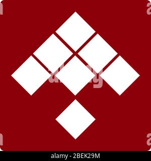 Zeiger, Pfeil im modernen Stil. Pfeil auf weißem Hintergrund. Symbol für Web Design, Website, App, UI. Stock Vektor