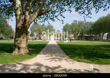 Queen Square, Bristol. Stockfoto