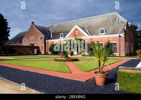 Die Orangerie, tredegar House, newport, gwent, South wales. Stockfoto