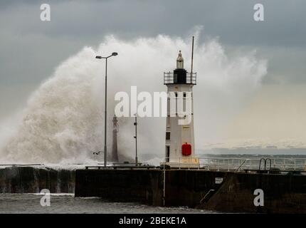 Anstruther, Fife, Schottland, Großbritannien der alte Fischerhafen Anstruther im Osten von Fife an der Ostküste Schottlands ist heute ein beliebter Touristenort Stockfoto