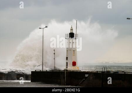 Anstruther, Fife, Schottland, Großbritannien der alte Fischerhafen Anstruther im Osten von Fife an der Ostküste Schottlands ist heute ein beliebter Touristenort Stockfoto