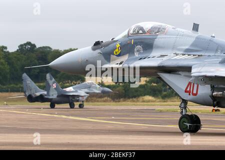 MiG-29 Fulcrum Stockfoto