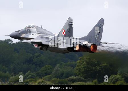 MiG-29 Fulcrum Stockfoto
