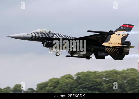 F-16 C Fighting Falcon Stockfoto