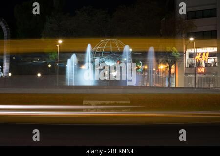 Rotunda do Infante; Funchal; Madeira; Stockfoto