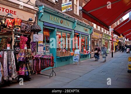 Chinesische Gemeinschaft Chinatown Gate, 10 Wardour St, West End, London W1D 6BZ Architektur Stockfoto