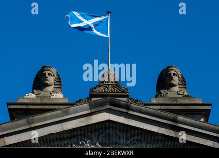 Edinburgh, Midlothian, Schottland, Großbritannien Edinburgh ist die Hauptstadt Schottlands und gilt als eine der schönsten Städte der Welt. Stockfoto