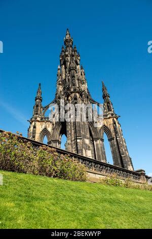 Edinburgh, Midlothian, Schottland, Großbritannien Edinburgh ist die Hauptstadt Schottlands und gilt als eine der schönsten Städte der Welt. Stockfoto