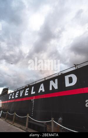 William G. Mather Steamship Stockfoto