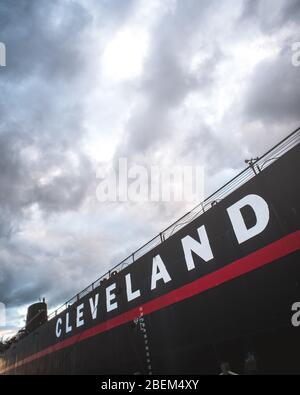 William G. Mather Steamship Stockfoto