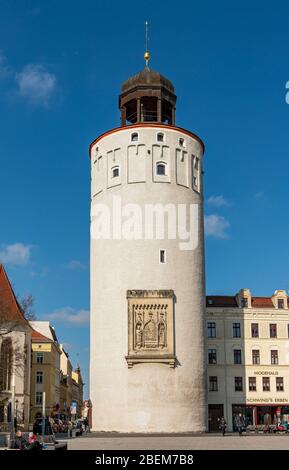 Dicker Turm, Görlitz (Görlitz), Deutschland Stockfoto