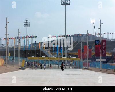 GRECE, Athenes, jeux olympiques d'été Site Olympique Foto Laurent Lairys / DPPI Stockfoto