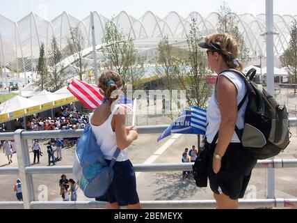 GRECE, Athenes, jeux olympiques d'été Site Olympique Foto Laurent Lairys / DPPI Stockfoto