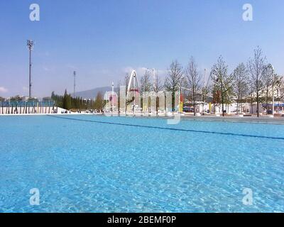 GRECE, Athenes, jeux olympiques d'été Site Olympique Foto Laurent Lairys / DPPI Stockfoto