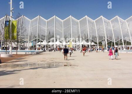 GRECE, Athenes, jeux olympiques d'été Site Olympique Foto Laurent Lairys / DPPI Stockfoto