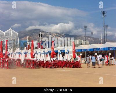 GRECE, Athenes, jeux olympiques d'été Site Olympique Foto Laurent Lairys / DPPI Stockfoto