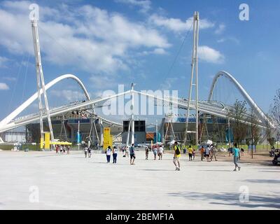 GRECE, Athenes, jeux olympiques d'été Site Olympique Foto Laurent Lairys / DPPI Stockfoto