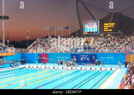 GRECE, Athenes, jeux olympiques d'été Site Olympique Foto Laurent Lairys / DPPI Stockfoto