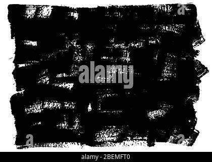 Gemalter Hintergrund. Vektor Pinselstriche Textur. Design-Element Grunge Stock Vektor
