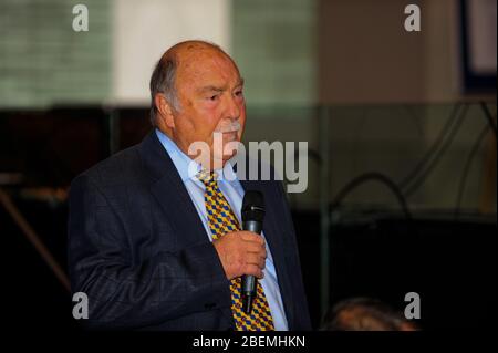 Jimmy Greaves Fußballer für Spurs, Chelsea und West Ham und Weltmeister mit England 1966 Stockfoto