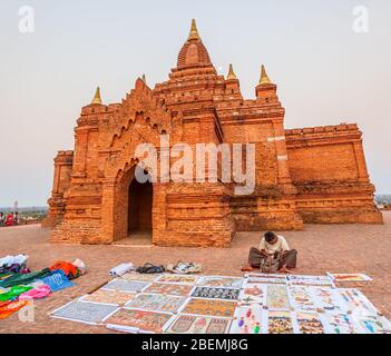 Pyathadar Pyathatgyi Tempel Stockfoto