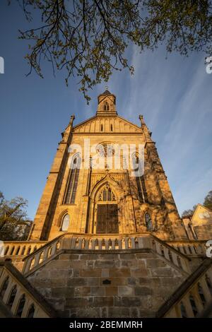 Kirche St. Augustin in Coburg, Deutschland Stockfoto