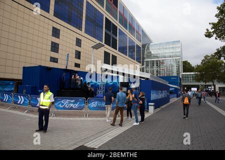 Impressionen Automobilmesse in frankfurt am Main im september 2019 Stockfoto