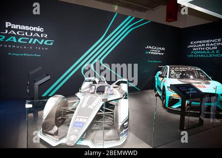 Impressionen Automobilmesse in frankfurt am Main im september 2019 Stockfoto