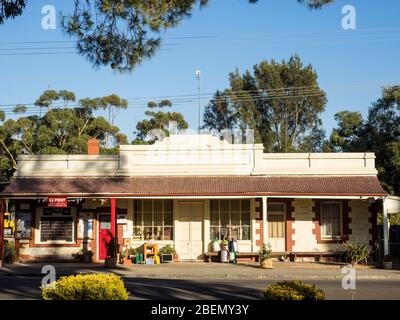 Farrell Flat Post Office 5416 South Australia. Stockfoto