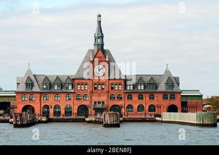 Central Railroad des New Jersey Terminal Stockfoto