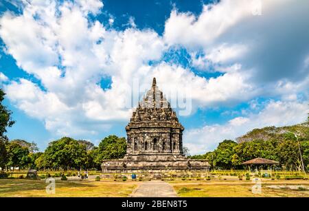 Candi Bubrah Tempel in Prambanan in Indonesien Stockfoto